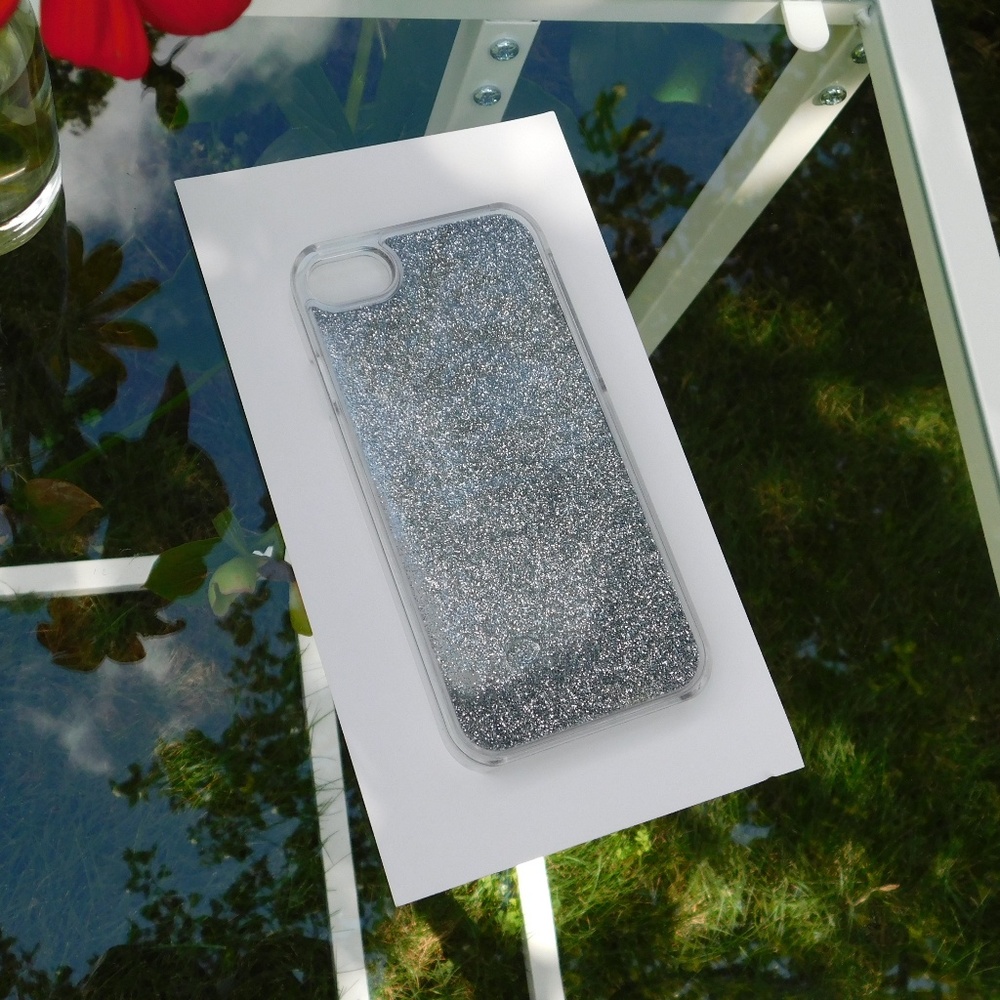 ☆Liquid Silver Glitter Iphone 7 & Iphone 8 Case☆